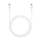 Кабель Ttec USB Type-C - USB Type-C (M/M), 1.5 м, White (2DK49B)