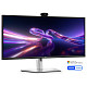 Монитор DELL 34" P3426WEV HDMI, DP, USB-C, RJ-45, IPS, 3440x1440, 21:9, 100Hz, sRGB 99%, CURVED, HAS