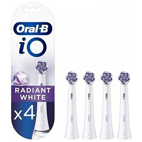 Насадка для електричної зубної щітки Braun Oral-B iO Radiant White (4)