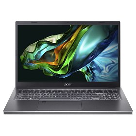 Ноутбук Acer Aspire 5 A515-58M 15.6" FHD IPS, Intel i5-13420H, 16GB, F512GB, UMA, Lin, сірий