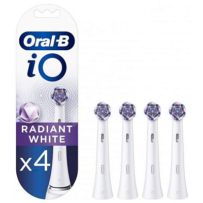 Насадка для електричної зубної щітки Braun Oral-B iO Radiant White (4)