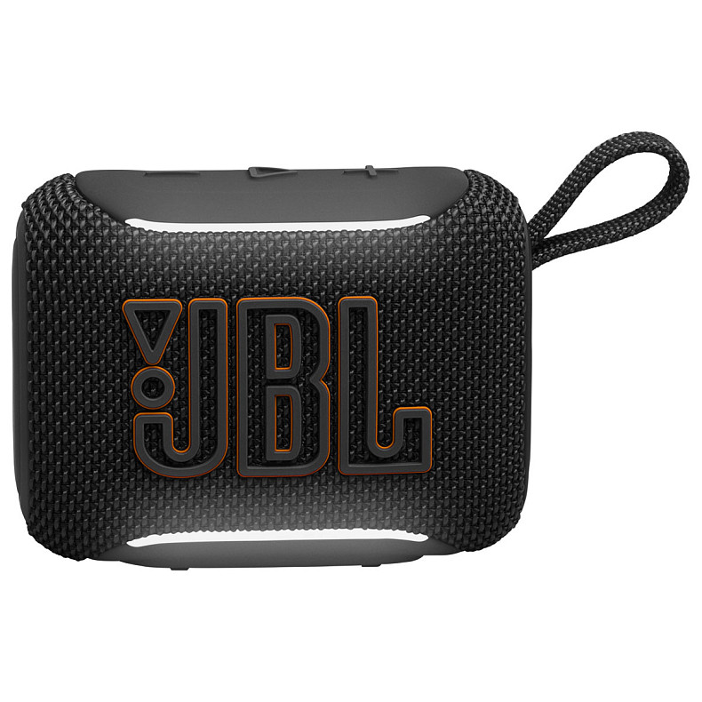Портативна акустика JBL Go 5 Black (JBLGO5BLK)