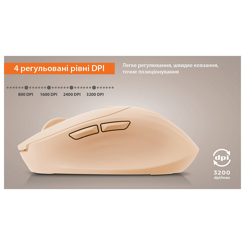 Мышь REAL-EL RM-370W