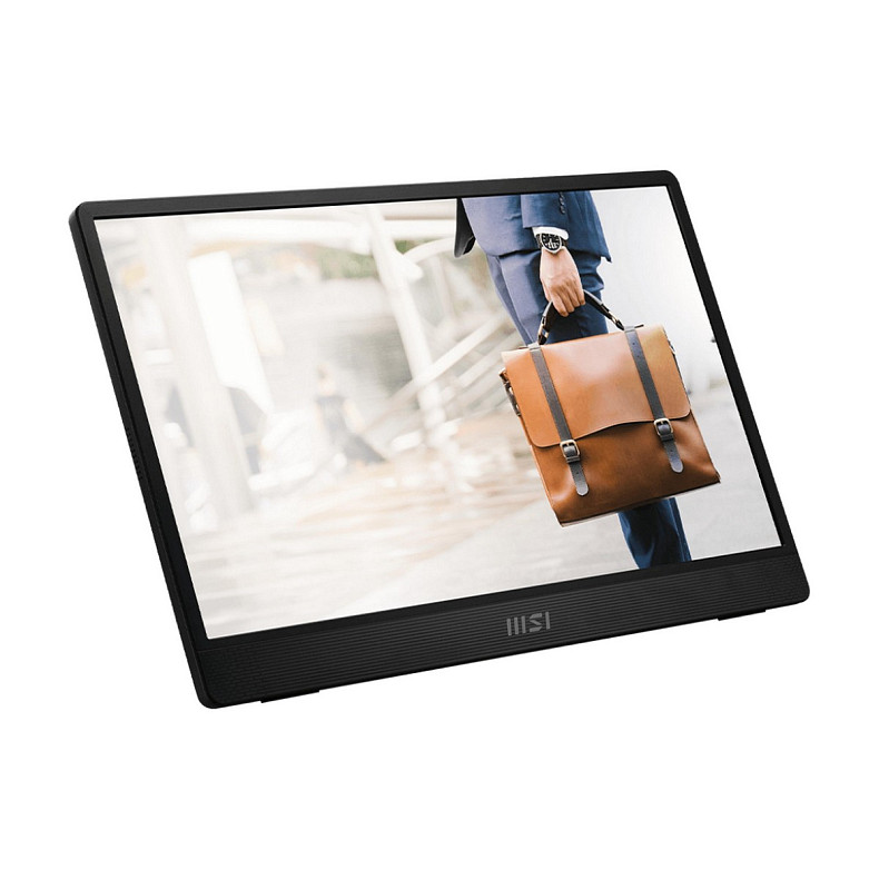 Монітор портативний MSI 15.6" PRO MP161-E2U mHDMI, 2xUSB-C, MM, IPS, Cover