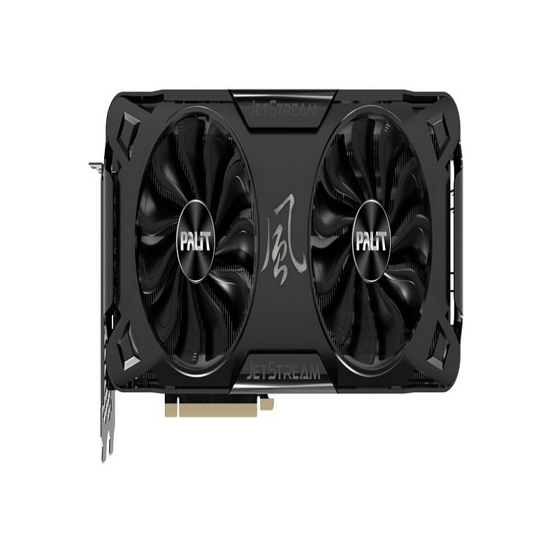 Видеокарта Palit GeForce RTX 3070 JetStream V1 8GB GDDR6 (NE63070019P2-1040J/LHR)