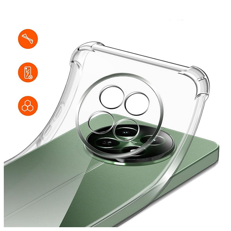 Чохол-накладка BeCover Anti-Shock для Realme 13 5G Clear (712789)