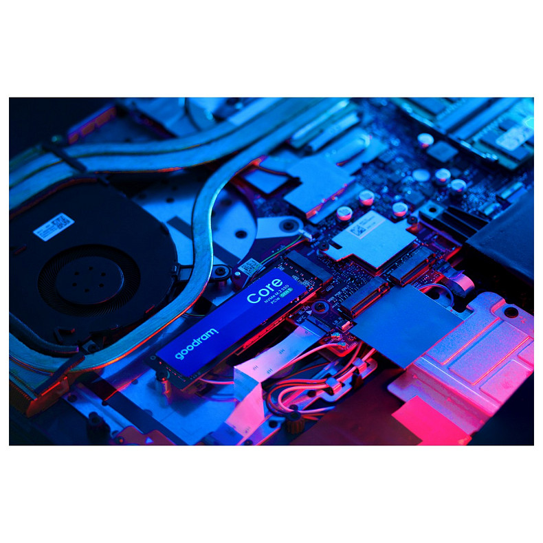 SSD диск Goodram Core M.2 2280 PCIe 5.0 x4 NVMe 2TB (SSDR-GRC01-2K0-80)