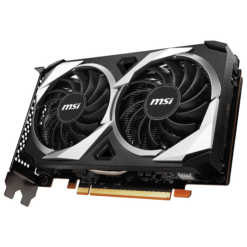 Видеокарта MSI Radeon RX 6500 XT 4GB GDDR6 MECH 2X OC (912-V508-009)