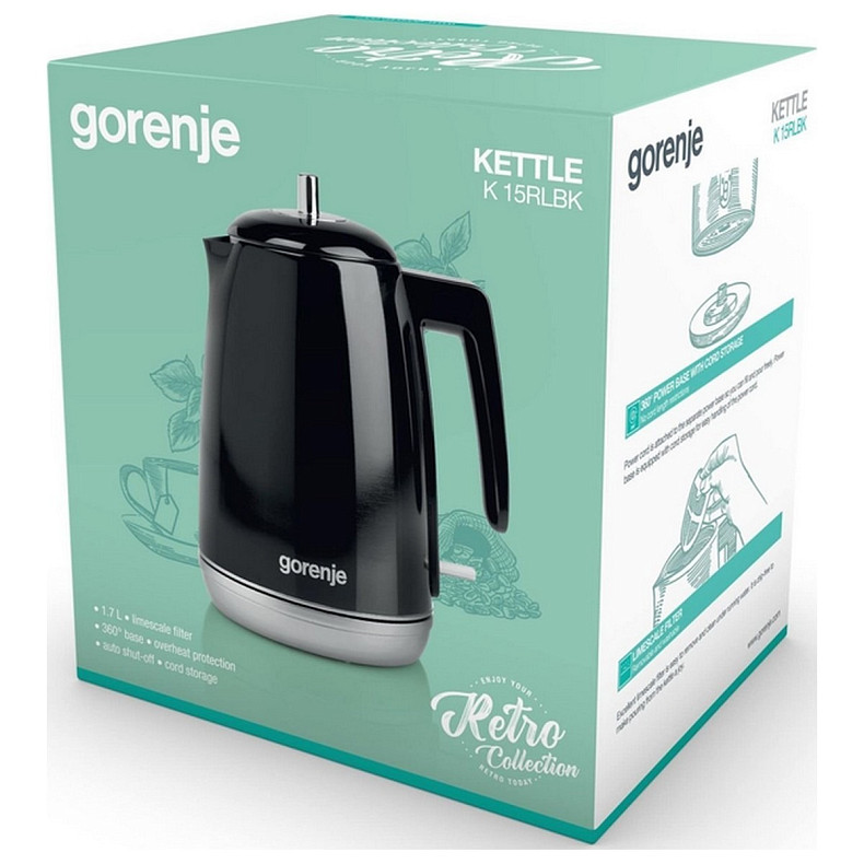 Электрочайник Gorenje K15RL