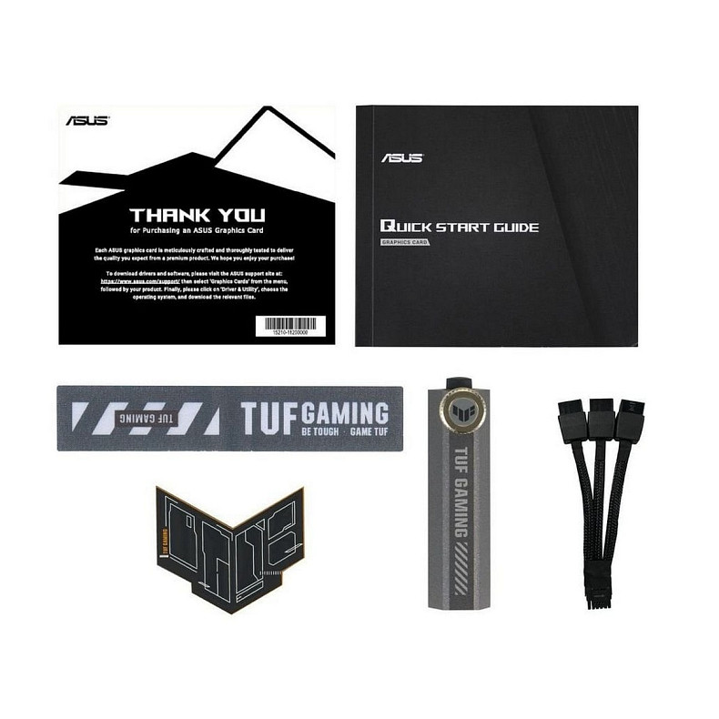 Відеокарта Asus TUF Gaming OC RTX 5070 Ti 16GB GDDR7 (TUF-RTX5070TI-O16G-GAMING)