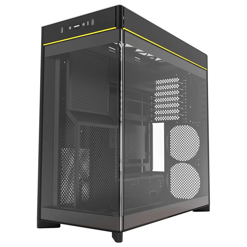 Корпус Montech HS02 W/O PSU ATX Black