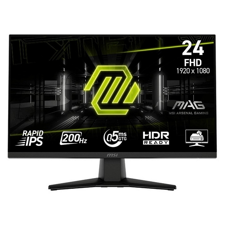 Монітор MSI 23.8" MAG 242F IPS Black 200Hz