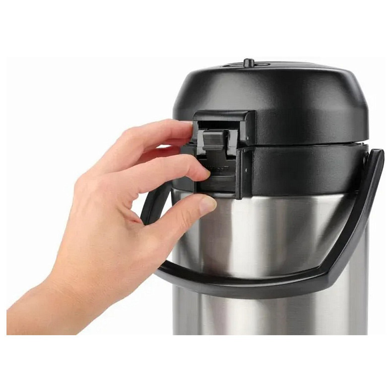 Термос Tefal President, 3.0л, нержавіюча сталь, пластик (K3150114)