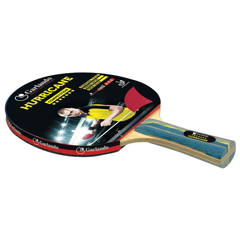 Ракетка для настольного тенниса Garlando Hurricane 7 Stars (2C4-1118)