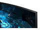 Монітор Samsung 26.9" Odyssey G7 (LC27G75TQSIXCI) VA Black Curved 240Hz