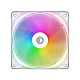 Вентилятор ID-Cooling Crystal 120 White
