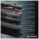 Клавиатура GamePro Asgard Drakkar Keychron Super Red Switch Black (MK305BK)