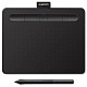 Графічний планшет Wacom Intuos S Bluetooth Black Manga (CTL-4100WLK-M)