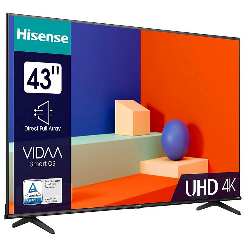 Телевизор HISENSE 43A6K