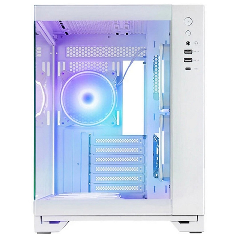 Корпус Chieftec Visio White без БП (GM-30W-TG-OP)