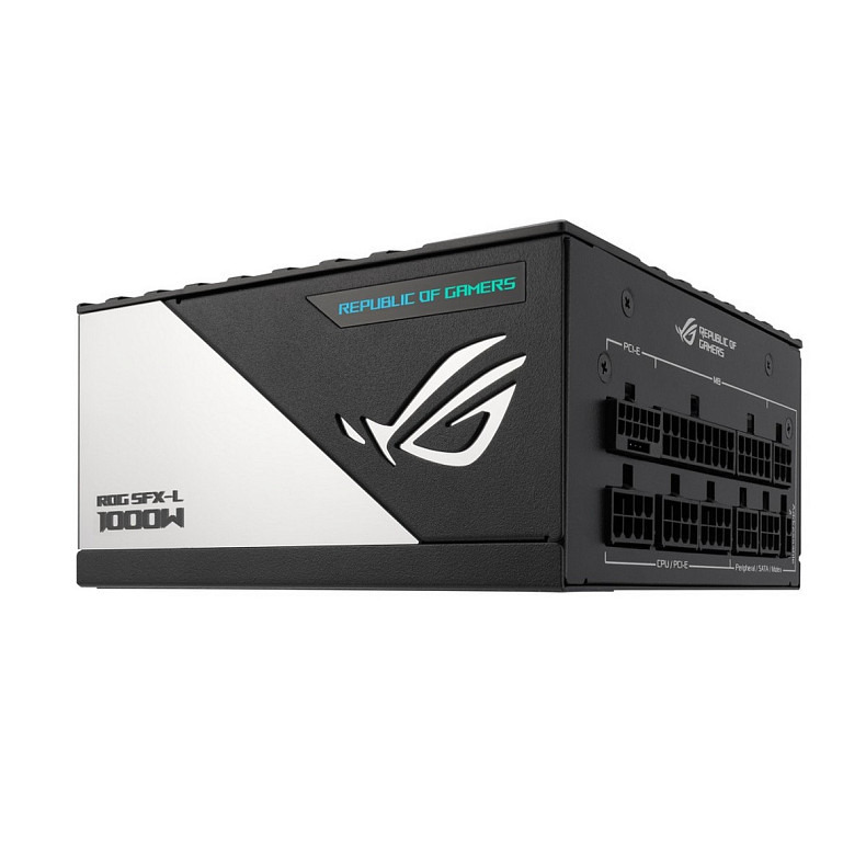 Блок питания Asus ROG-LOKI-1000P-SFX-L-GAMING PCIE5 1000W Platinum (90YE00N1-B0NA00)