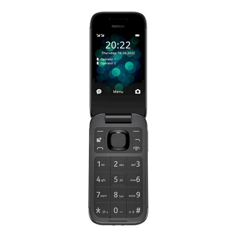 Мобильный телефон Nokia 2660 Flip Dual Sim Black