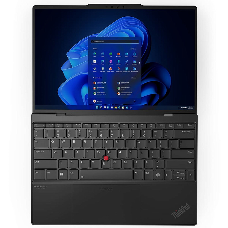 Ноутбук Lenovo 13.3WQX+_OLED/R7 PRO 7840U/32/1TB SSD/UMA/ W11P/F/Black Z13 AMD G2