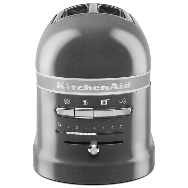 Тостер KitchenAid Artisan 5KMT2204EMS срібний медальйон