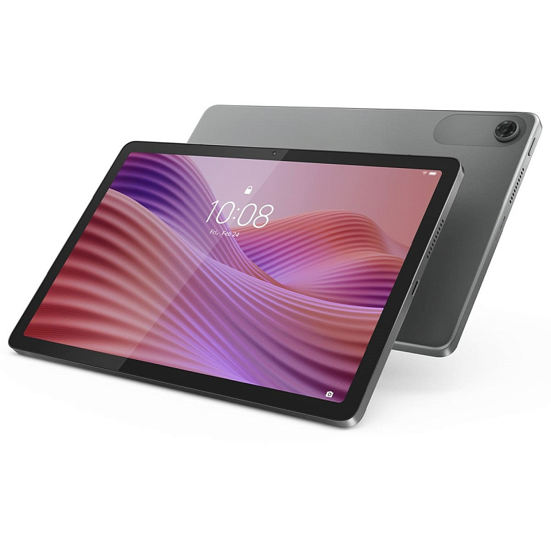 Планшет Lenovo Tab TB311XU 4/128GB 4G Luna Grey + Clear Case (ZAEJ0050UA)