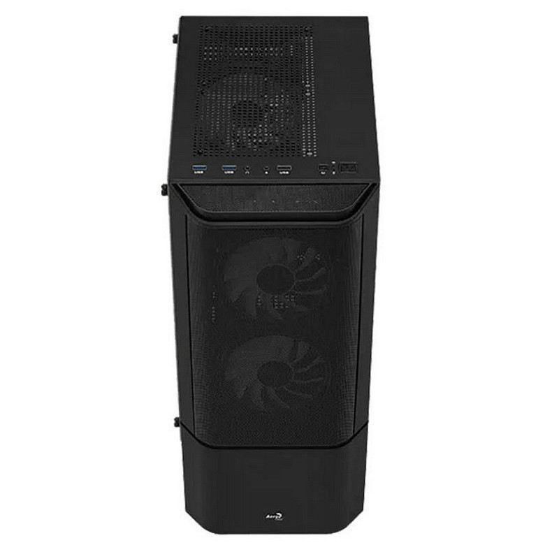 Корпус AeroCool Quantum Mesh-G-BK-v2 (ACCM-PV31033.11) Black без БП