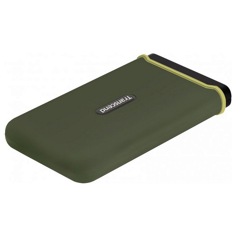 SSD диск Transcend USB 3.1 2TB Military green (TS2TESD380C)
