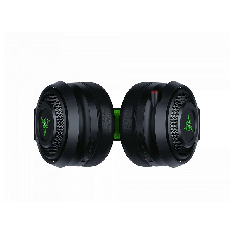 Гарнітура консольная Razer Nari Ultimate for Xbox One WL Black/Green (RZ04-02910100-R3M1)