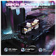 Мишка Attack Shark X1, Wireless/Bluetooth, 40000dpi. (PAW3395PRO), 6кн., Black