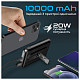 Универсальная мобильная батарея Promate powermag-10pro.black 10000mAh