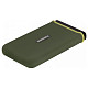 SSD диск Transcend USB 3.1 2TB Military green (TS2TESD380C)