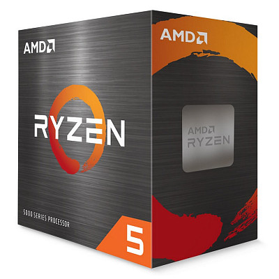 Процесор AMD Ryzen 5 5500 3.6GHz Box (100-100000457BOX)