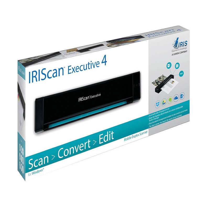 Сканер IRISCan Executive 4 (458737)