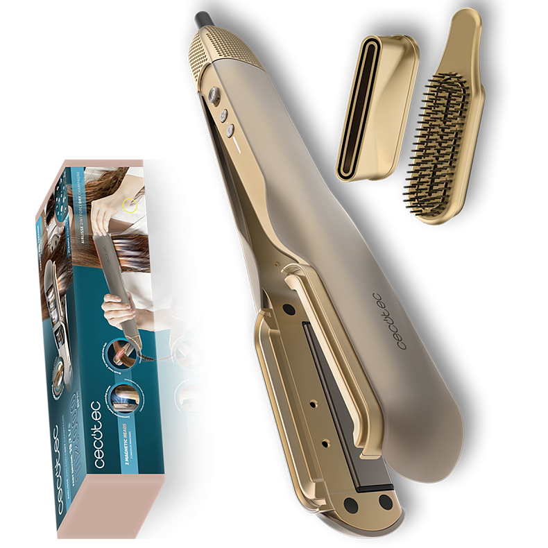 Фен-выпрямитель CECOTEC AirLisse 2in1 ForceDry Champagne