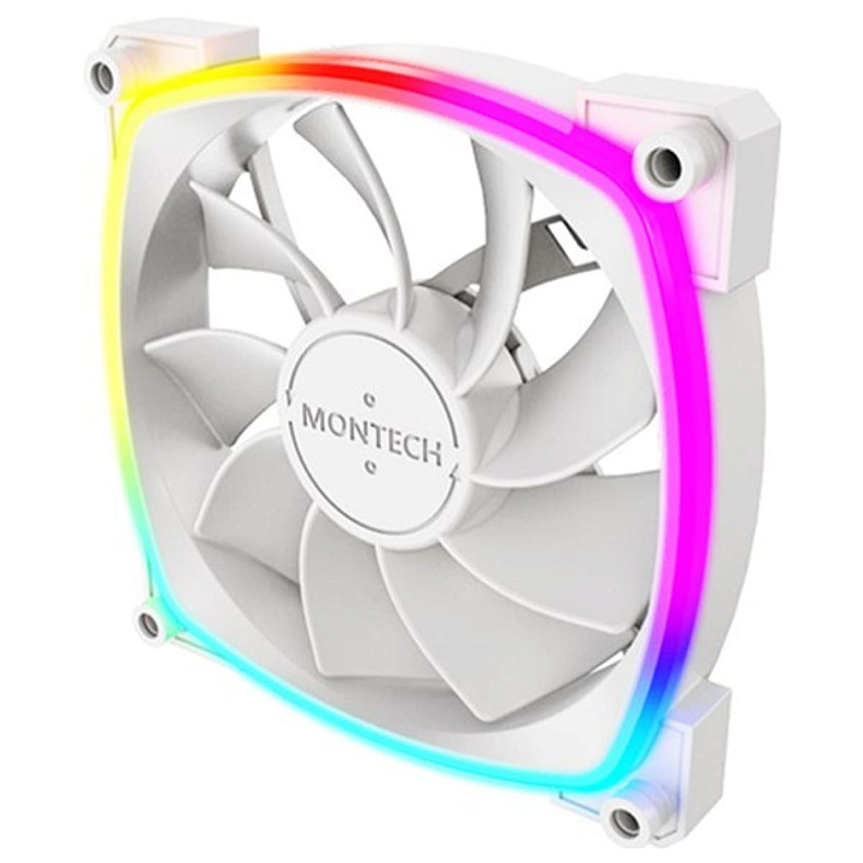 Вентилятор Montech RX120 PWM 120mm White