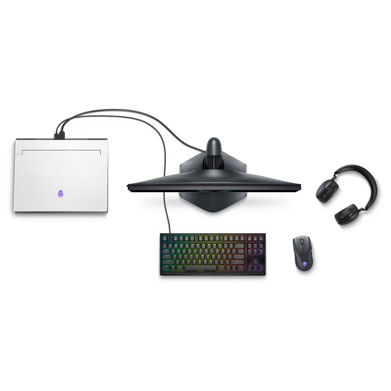 Клавіатура Dell Alienware Tenkeyless Gaming Keyboard AW420K Black