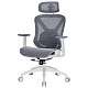 Крісло офісне Officepro Atlas OC630-W-DG-DG
