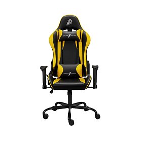 Кресло для геймеров 1stPlayer S01 Black-Yellow