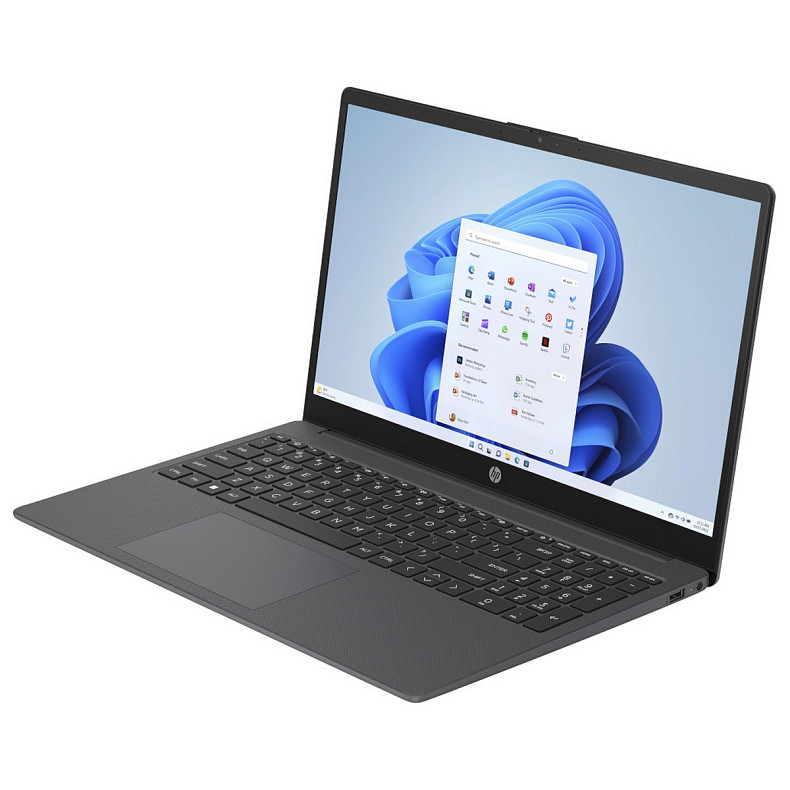 Ноутбук HP 15-fc0125ua (BF1J0EA) Gray