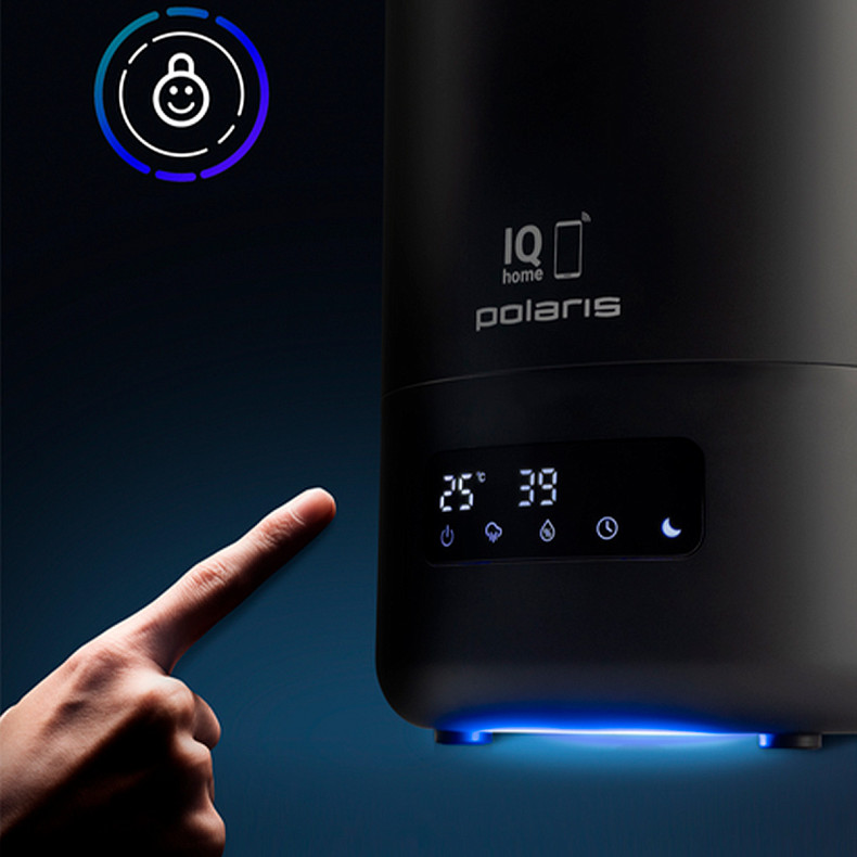 Зволожувач повітря Polaris PUH 4606 Чорний