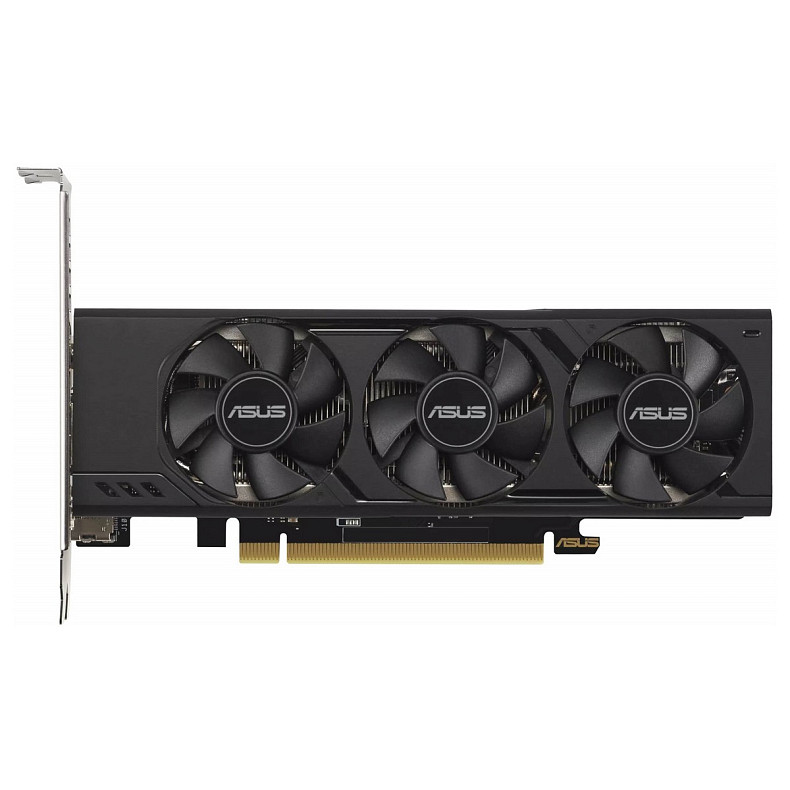 Відеокарта ASUS GeForce RTX 4060 8GB GDDR6 OC low profile RTX4060-O8G-LP-BRK