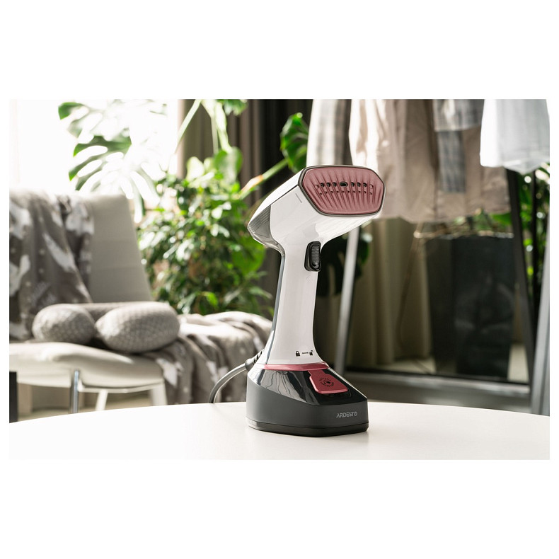 Отпариватель Ardesto ручной SI-S1400, 1400Вт, 280мл, паровой удар, постоянный пар – 22гр, керам. подошв