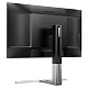 Монитор 27" AOC Q27U3CV, IPS, QHD, HDMI, DP, USB-C, RJ-45, USB-hub, HAS, Pivot, цв, черный