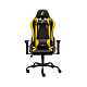 Игровое кресло 1stPlayer S01 Black-Yellow