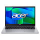 Ноутбук Acer Extensa EX215-34 15.6" FHD IPS, Intel P N200, 8GB, F512GB, UMA, Lin, серебристый
