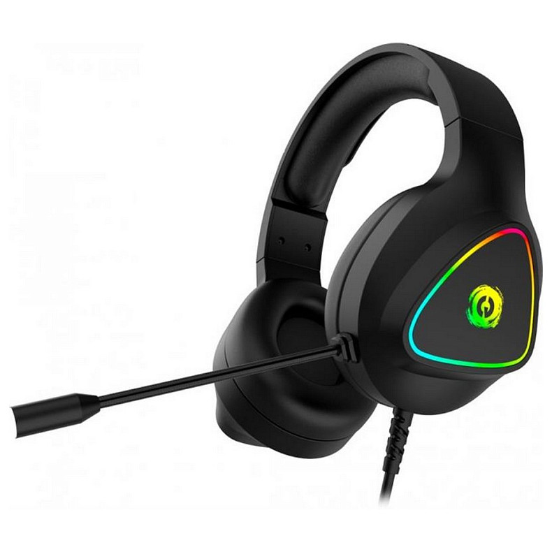 Гарнітура Canyon Shadder GH-6 Gaming 3.5 мм RGB Black (CND-SGHS6B)